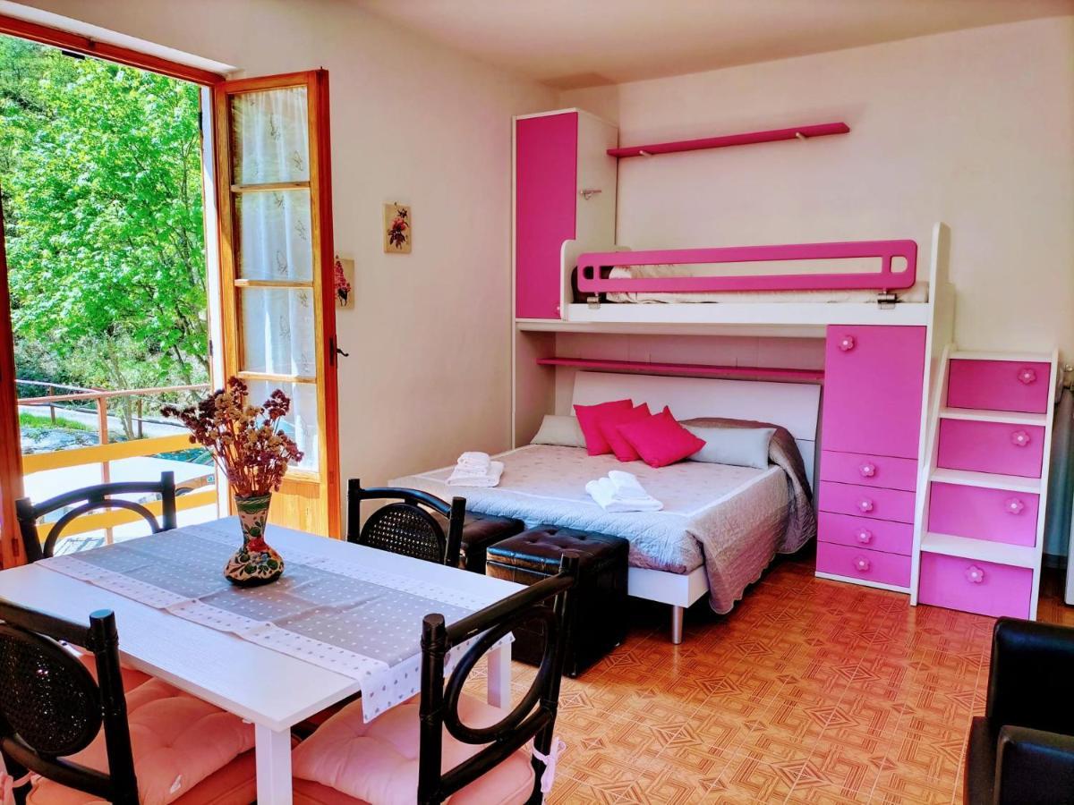 Green Riviera Case Vacanza Borzonasca Εξωτερικό φωτογραφία