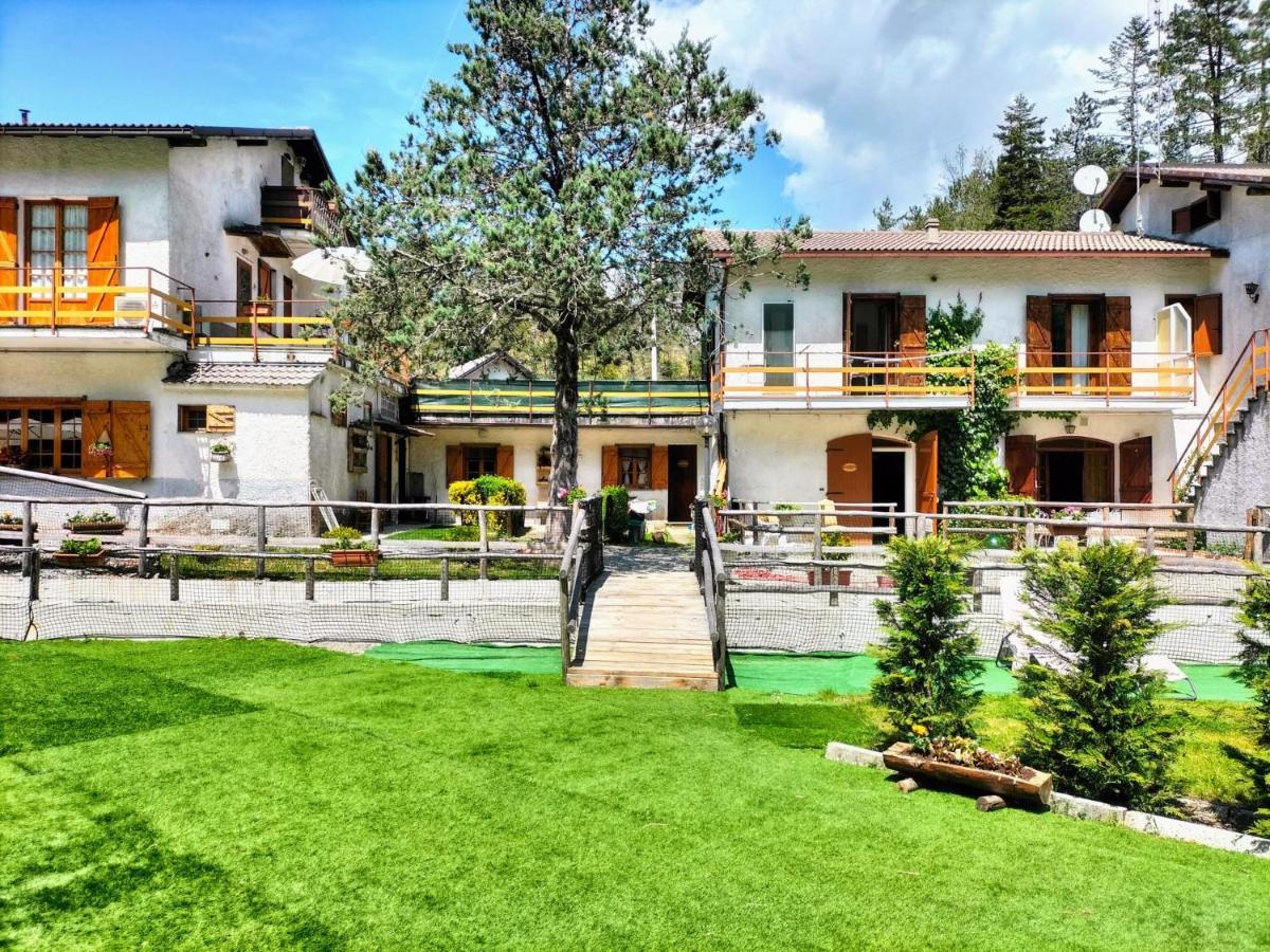 Green Riviera Case Vacanza Borzonasca Εξωτερικό φωτογραφία