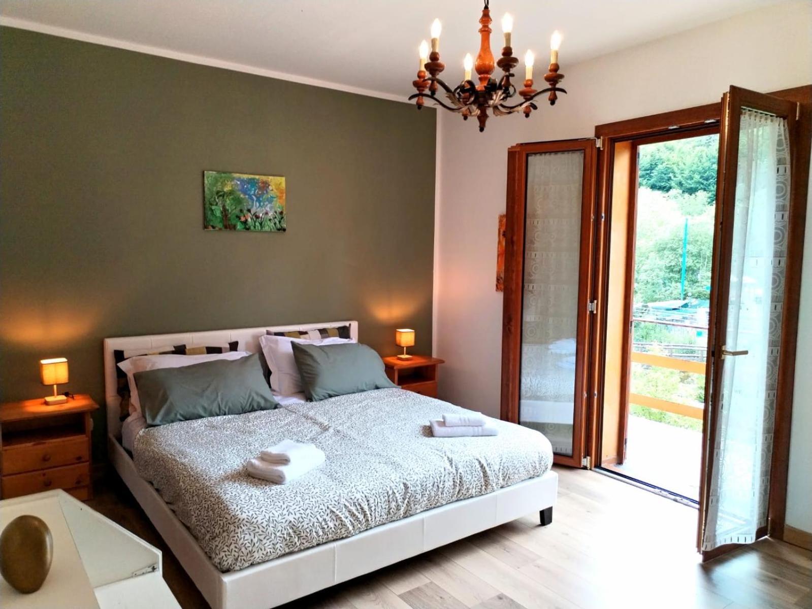Green Riviera Case Vacanza Borzonasca Εξωτερικό φωτογραφία