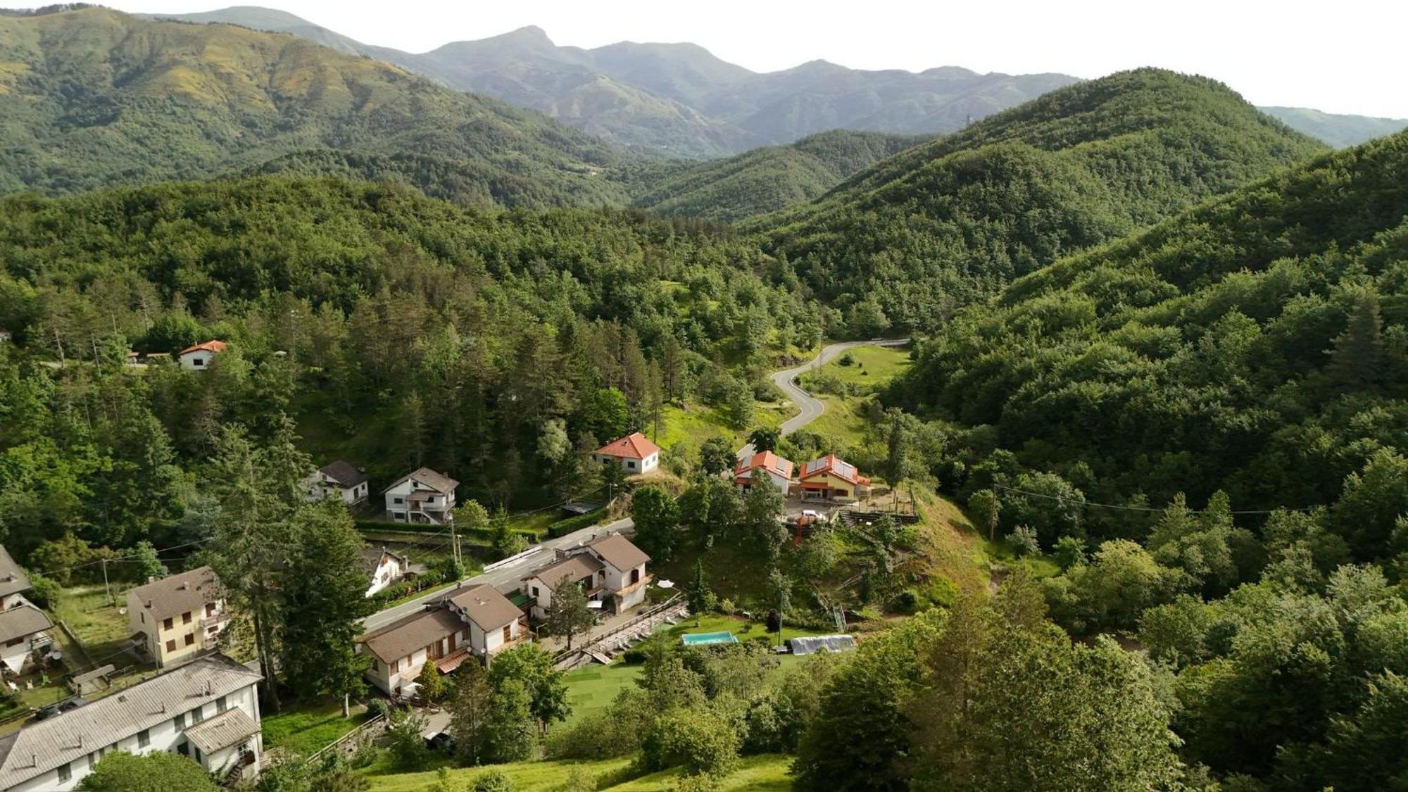 Green Riviera Case Vacanza Borzonasca Εξωτερικό φωτογραφία