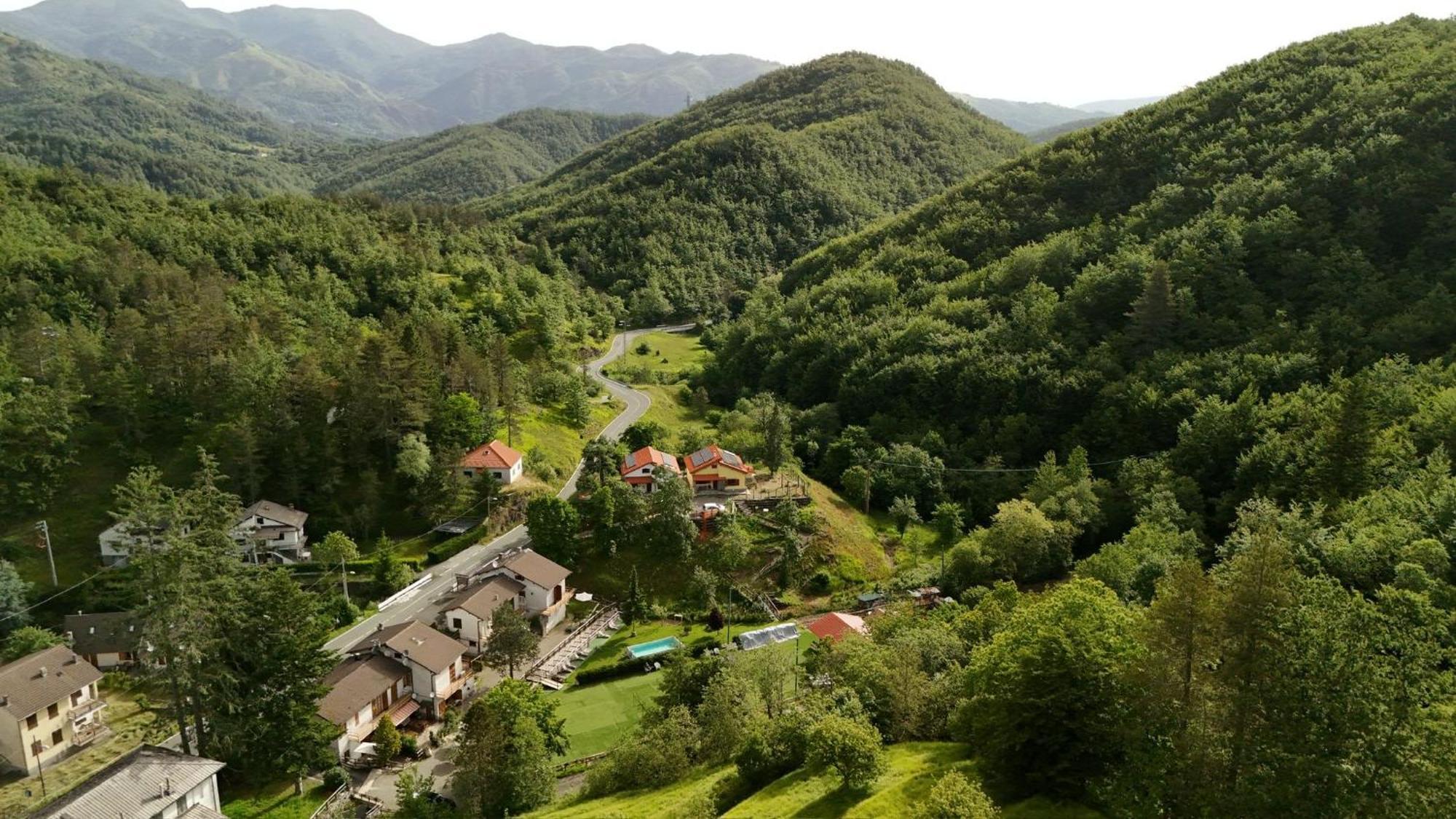 Green Riviera Case Vacanza Borzonasca Εξωτερικό φωτογραφία